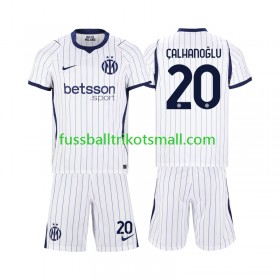 Fußballtrikots Inter Mailand Hakan Calhanoglu 20 Kinder 2026-2027 Kurzarm Auswärts-trikot kaufen
